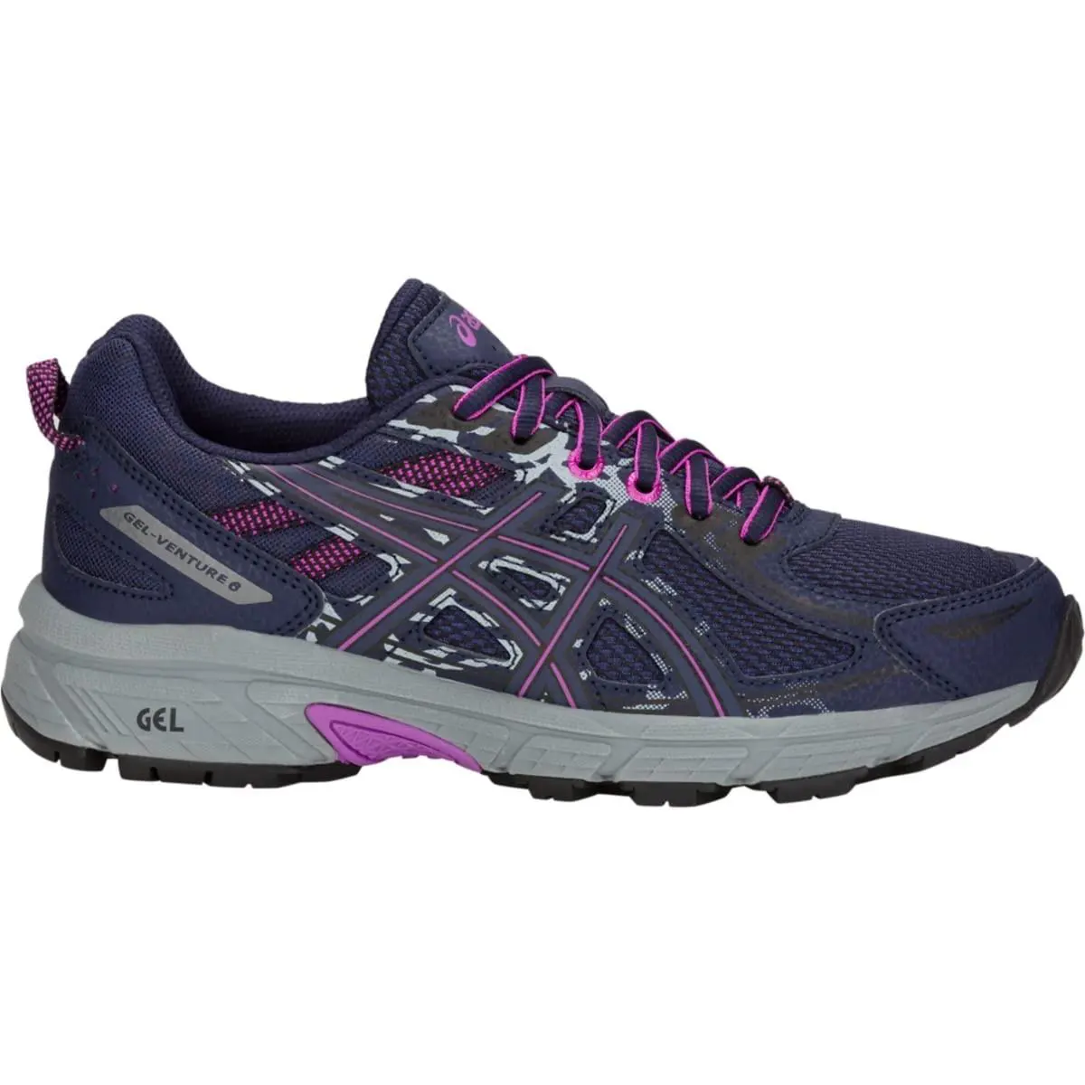 Asics shoes - ASICS GEL-Venture - Peacoat/Orchid 2