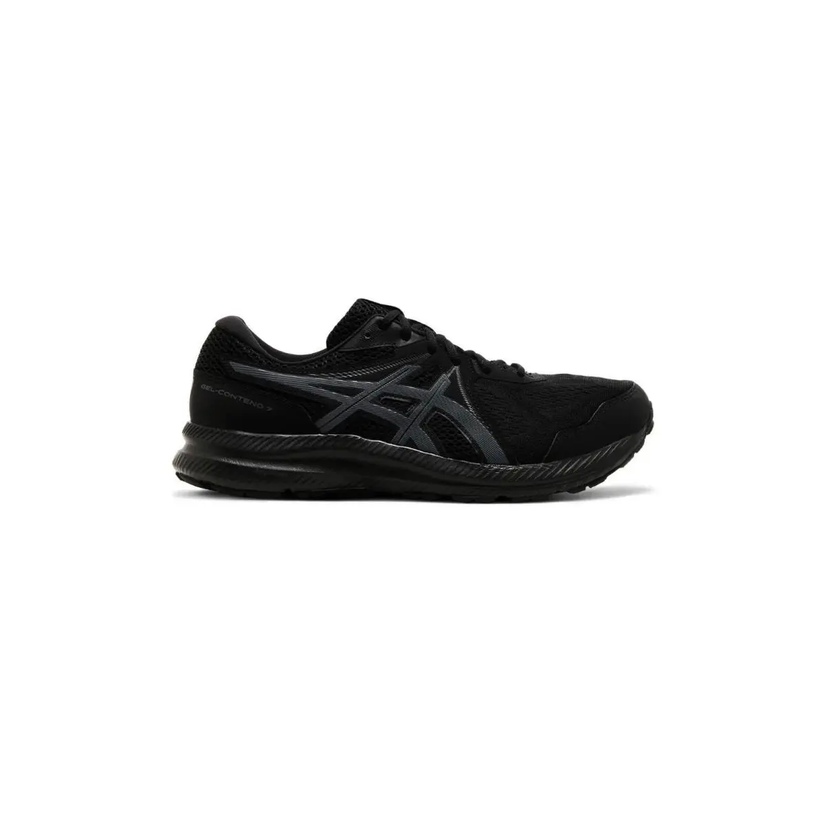 Asics Ortholite Gel-contend 7 Running Shoes Men`s Size 8 Extra Wide 4E Blk