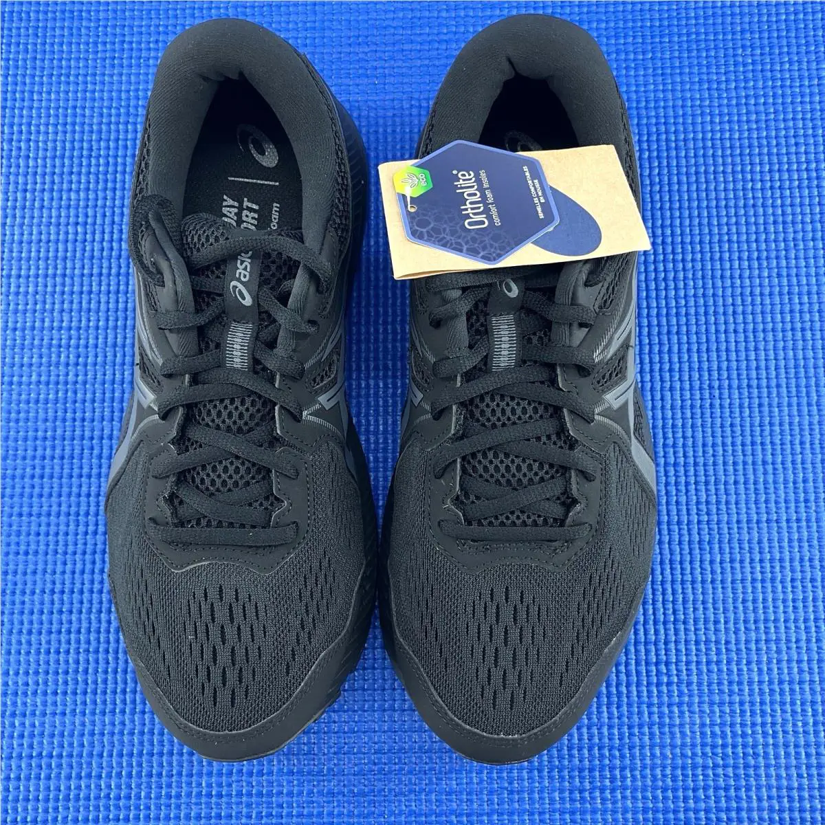 Asics shoes - Asics GEL Contend 7 - GEL Contend - 1011B039-001 - Black, Secondary s: Black Gray Grey (UPC: 194851385659) 0