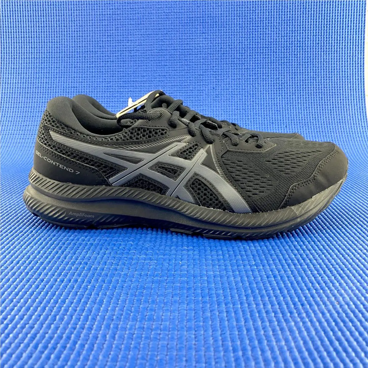Asics shoes - Asics GEL Contend 7 - GEL Contend - 1011B039-001 - Black, Secondary s: Black Gray Grey (UPC: 194851385659) 1
