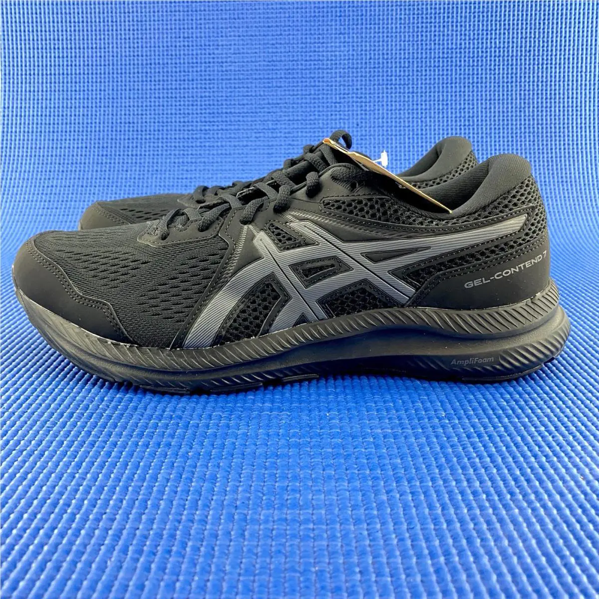 Asics shoes - Asics GEL Contend 7 - GEL Contend - 1011B039-001 - Black, Secondary s: Black Gray Grey (UPC: 194851385659) 2