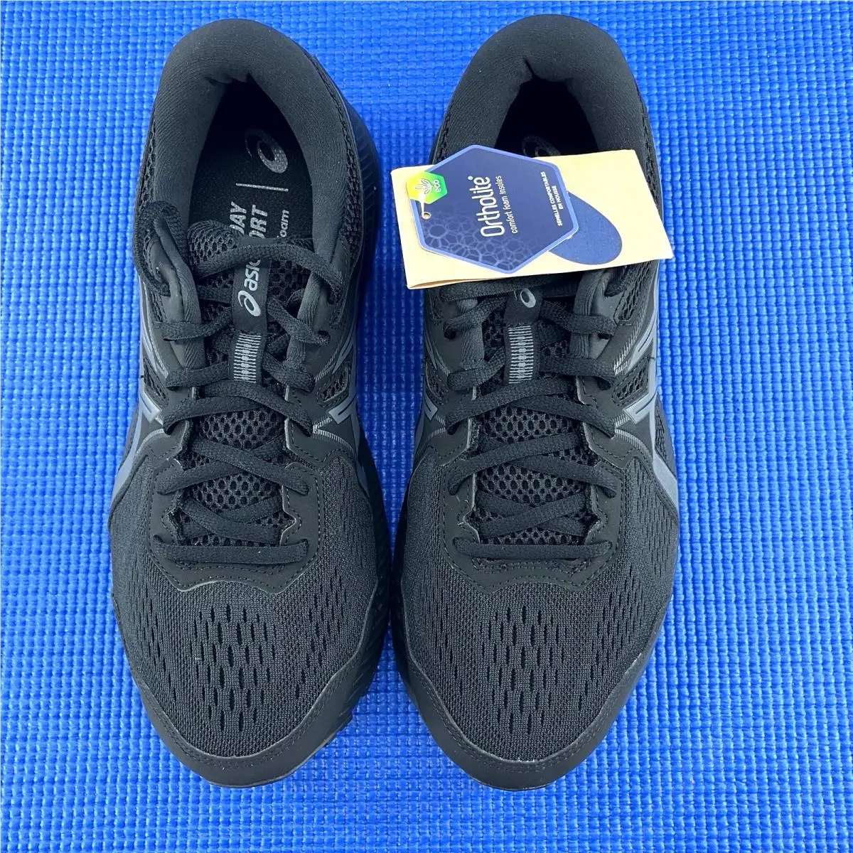 Asics shoes - ASICS GEL-Contend 4 - 1011B039-001 - Black, Secondary s: Black Gray Grey (UPC: 194851385659) 0