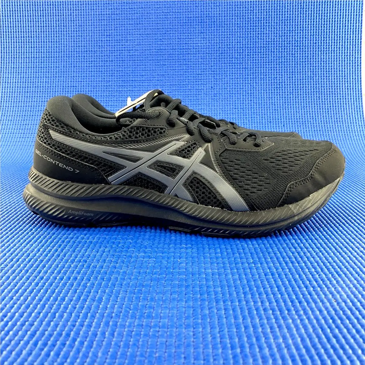Asics shoes - ASICS GEL-Contend 4 - 1011B039-001 - Black, Secondary s: Black Gray Grey (UPC: 194851385659) 1