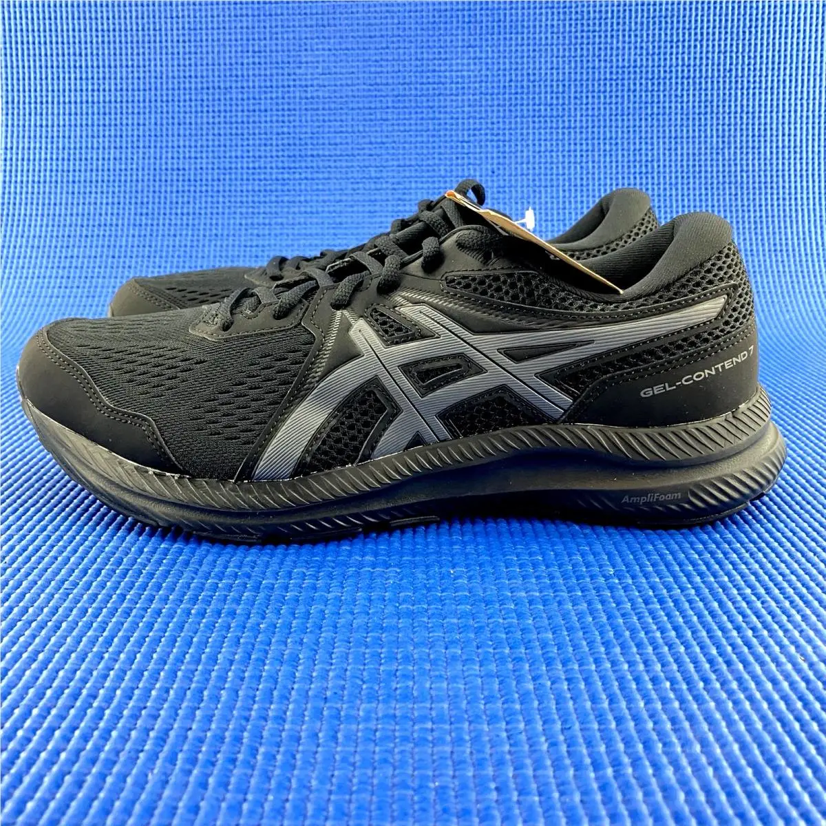 Asics shoes - ASICS GEL-Contend 4 - 1011B039-001 - Black, Secondary s: Black Gray Grey (UPC: 194851385659) 2