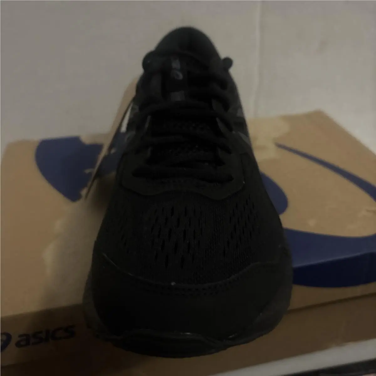 Asics shoes - Asics GEL Contend 7 - GEL Contend - 1011B039-001 - Black, Secondary s: Black Gray Grey (UPC: 194851385659) 8