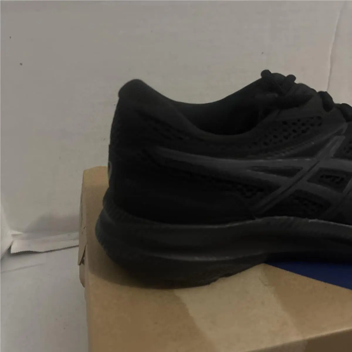 Asics shoes - Asics GEL Contend 7 - GEL Contend - 1011B039-001 - Black, Secondary s: Black Gray Grey (UPC: 194851385659) 14