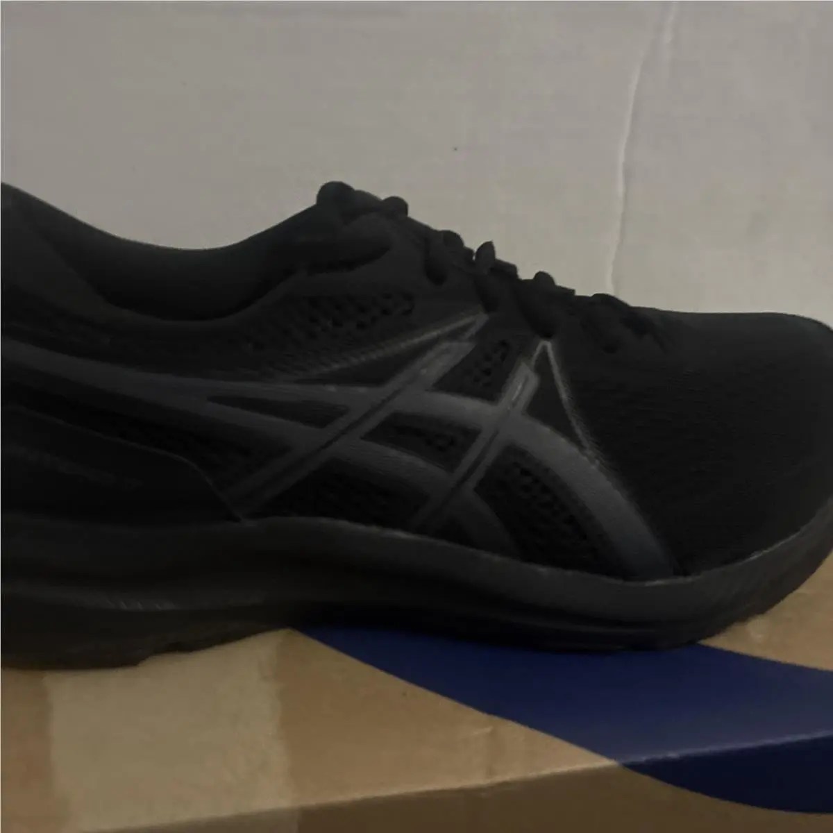Asics shoes - Asics GEL Contend 7 - GEL Contend - 1011B039-001 - Black, Secondary s: Black Gray Grey (UPC: 194851385659) 15