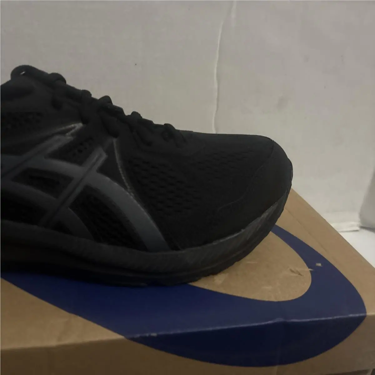 Asics shoes - Asics GEL Contend 7 - GEL Contend - 1011B039-001 - Black, Secondary s: Black Gray Grey (UPC: 194851385659) 16