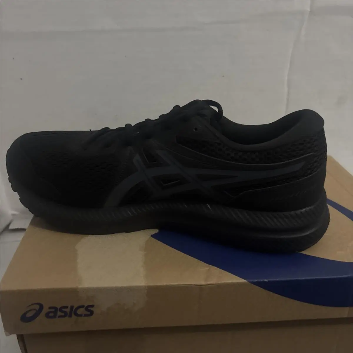 Asics shoes - Asics GEL Contend 7 - GEL Contend - 1011B039-001 - Black, Secondary s: Black Gray Grey (UPC: 194851385659) 18