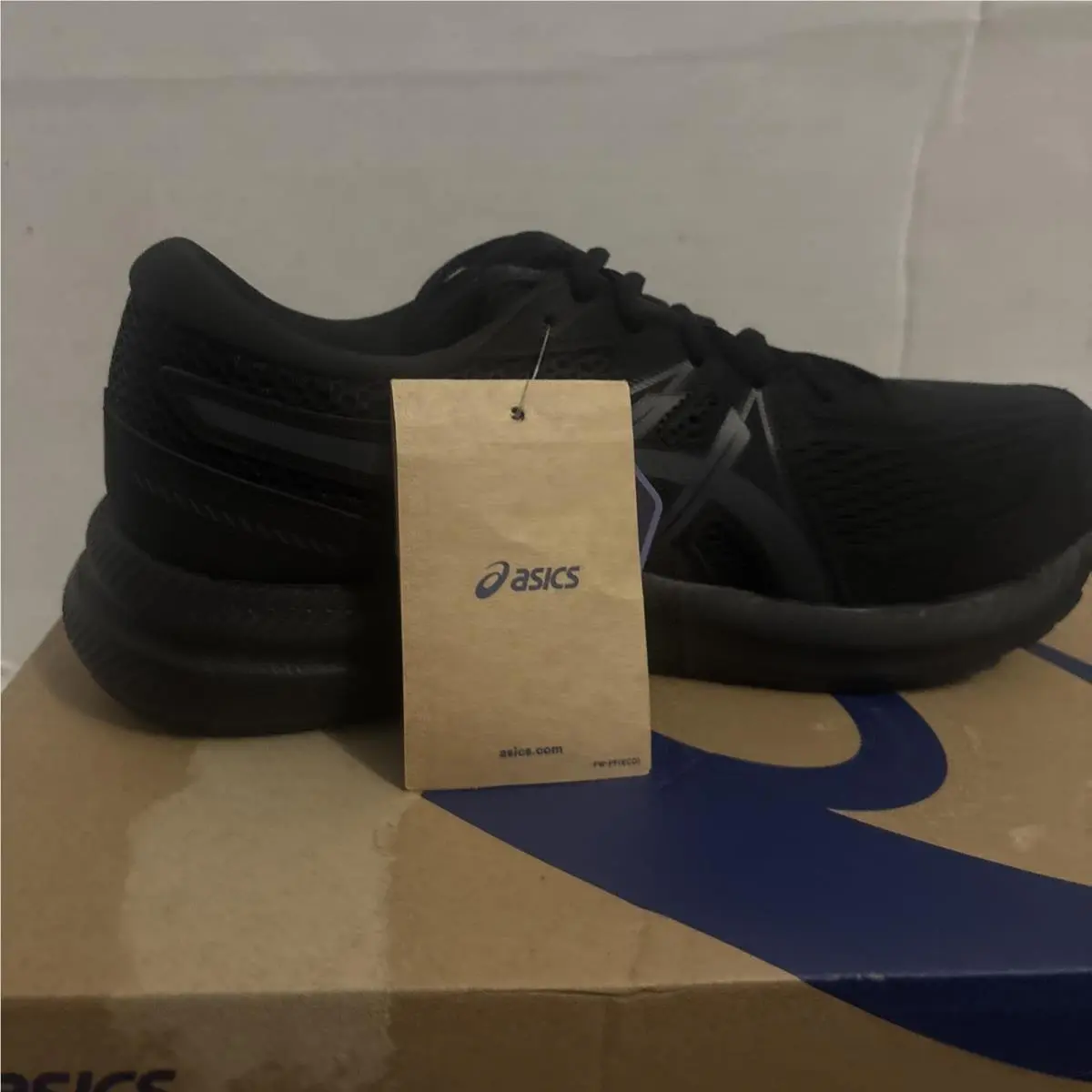 Asics shoes - Asics GEL Contend 7 - GEL Contend - 1011B039-001 - Black, Secondary s: Black Gray Grey (UPC: 194851385659) 4