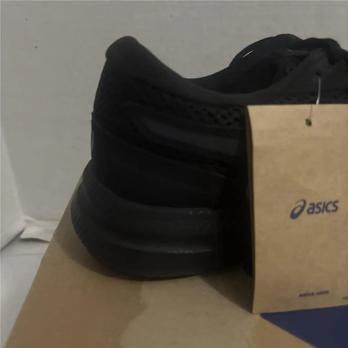 Asics shoes - Asics GEL Contend 7 - GEL Contend - 1011B039-001 - Black, Secondary s: Black Gray Grey (UPC: 194851385659) 5