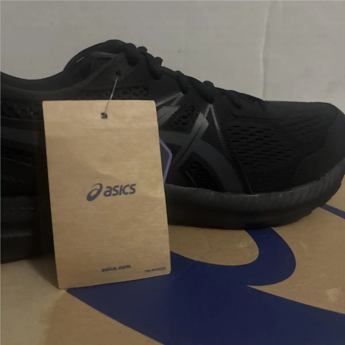 Asics shoes - Asics GEL Contend 7 - GEL Contend - 1011B039-001 - Black, Secondary s: Black Gray Grey (UPC: 194851385659) 6