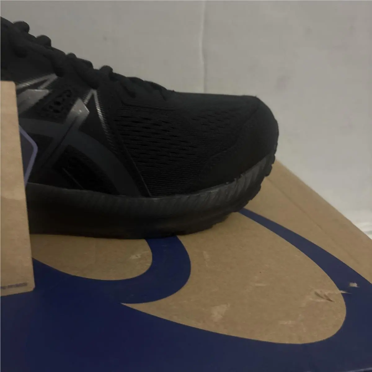 Asics shoes - Asics GEL Contend 7 - GEL Contend - 1011B039-001 - Black, Secondary s: Black Gray Grey (UPC: 194851385659) 7