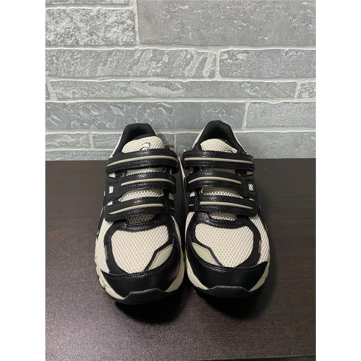 Asics shoes - ASICS GEL-Kayano - Bone/black 1