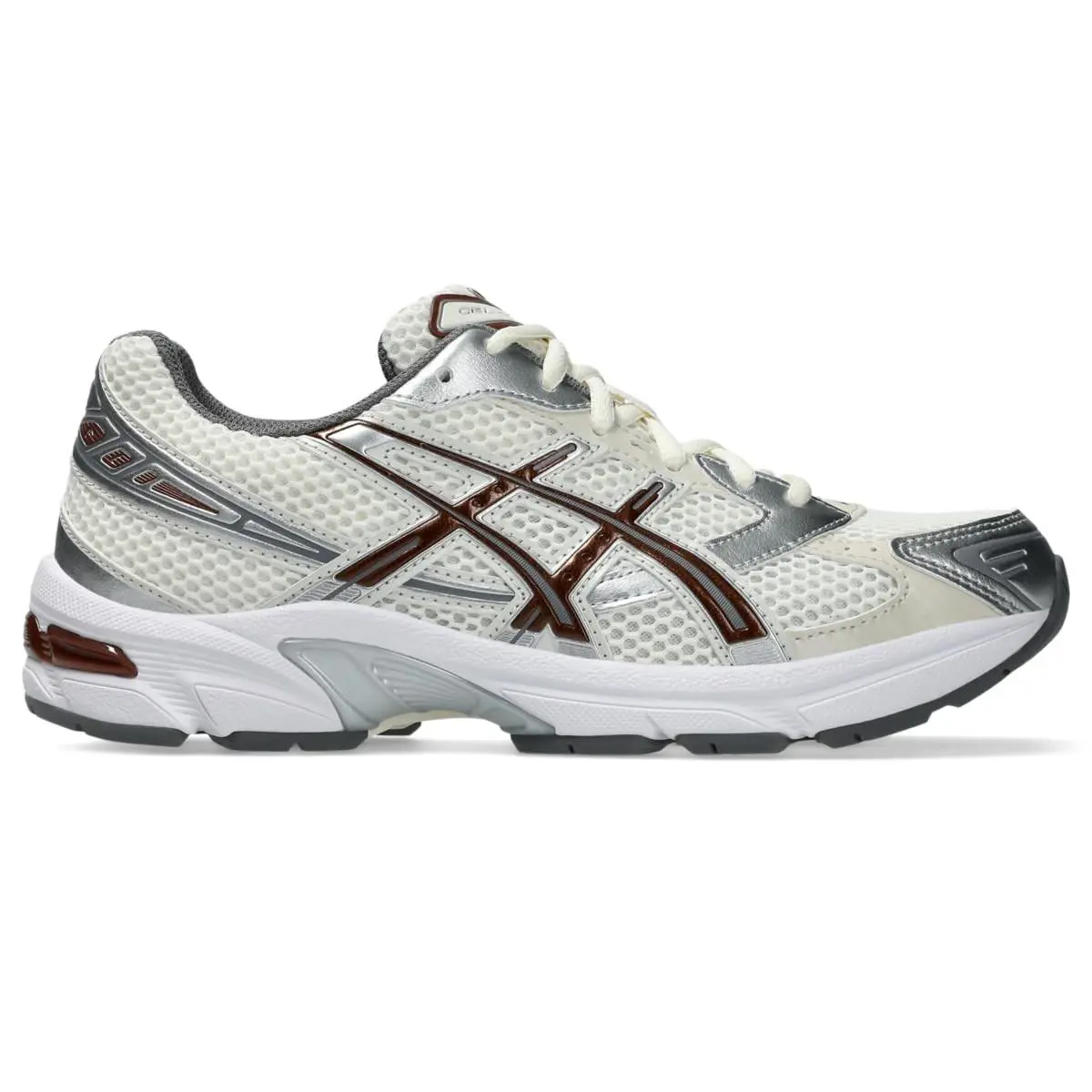 Asics shoes - Cream/Reddish Brown (UPC: 197298627276) 6