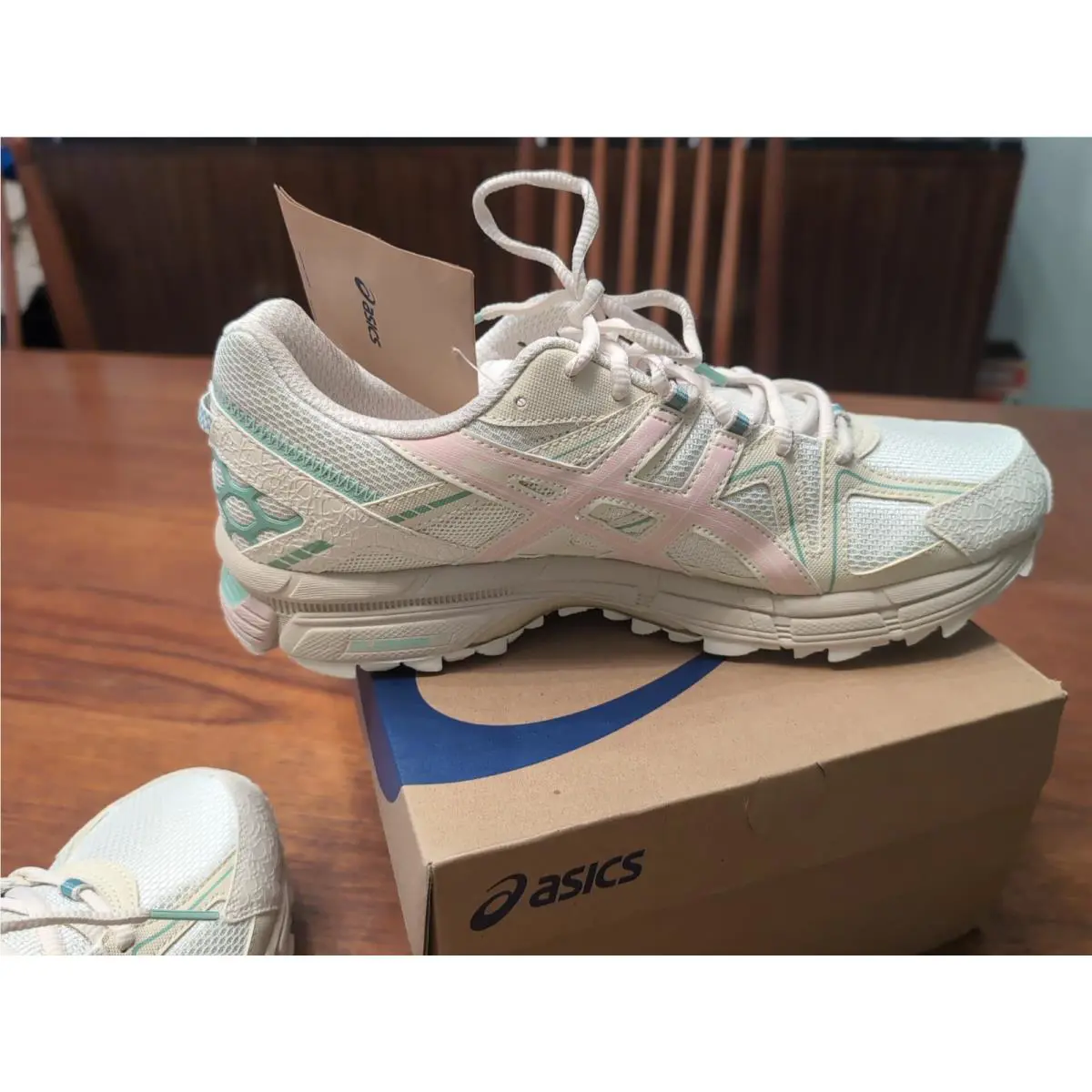 Asics shoes - ASICS Gel Kahana - Gel Kahana - 1012A978-103 - White 10