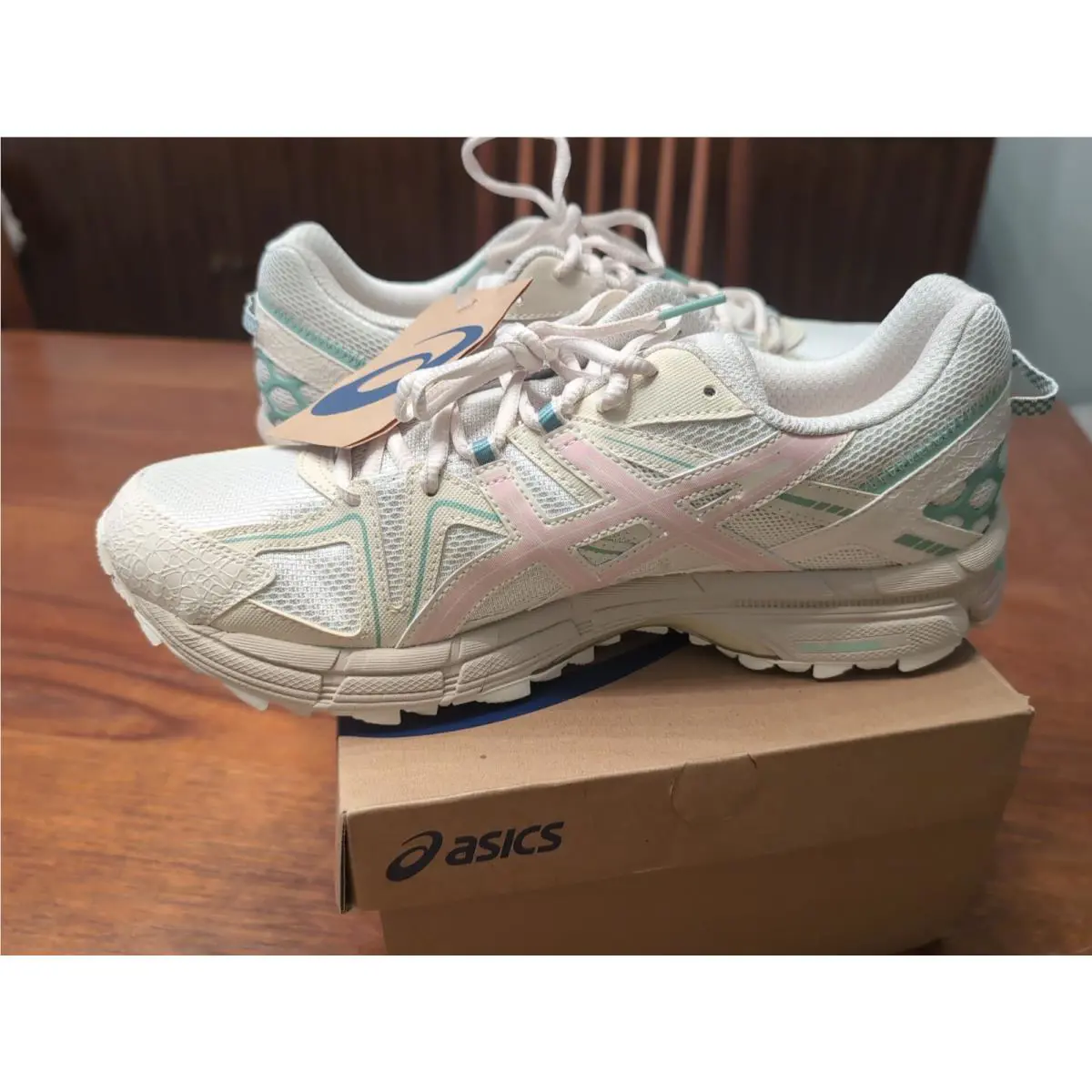 Asics shoes - ASICS Gel Kahana - Gel Kahana - 1012A978-103 - White 11