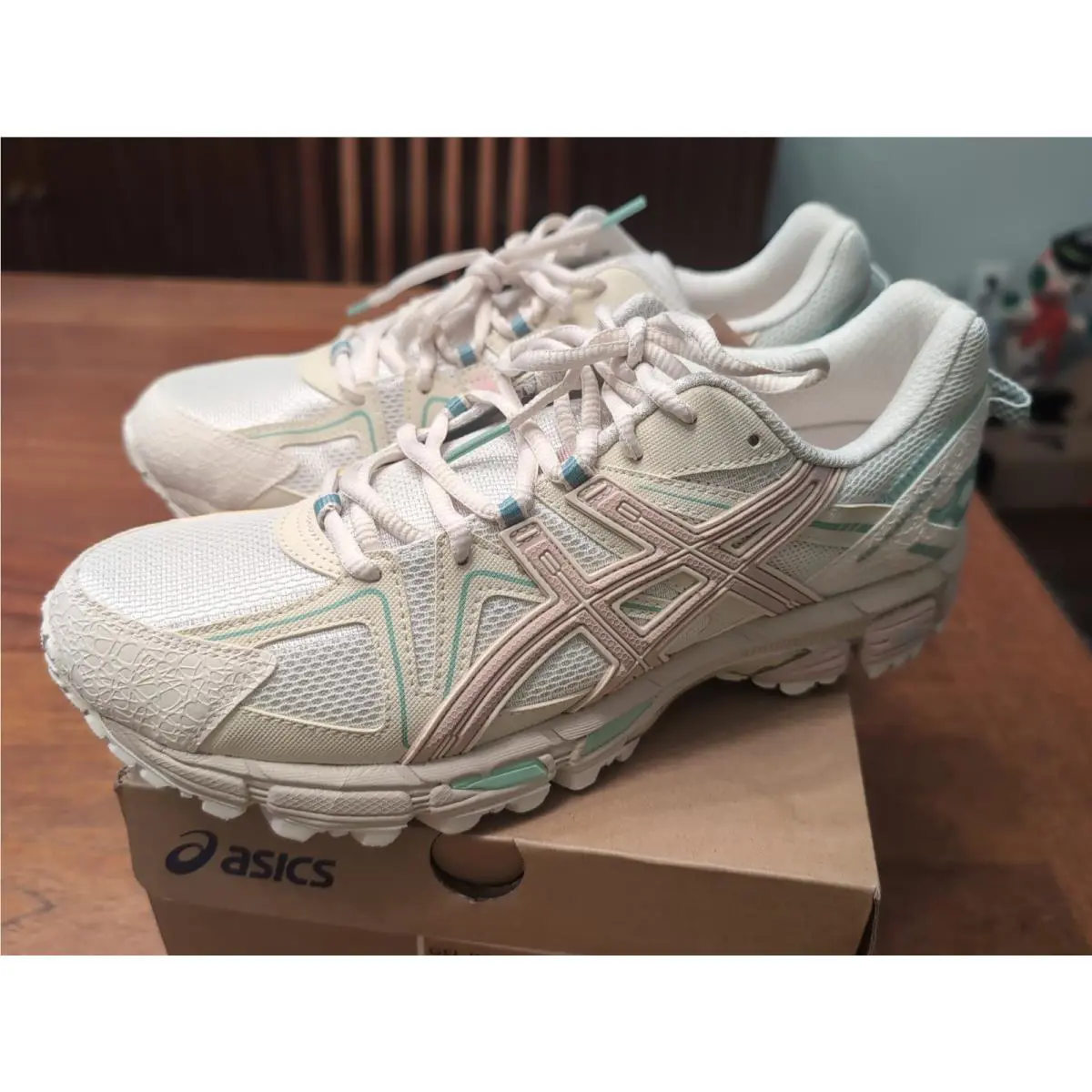 Asics shoes - ASICS Gel Kahana - Gel Kahana - 1012A978-103 - White 1
