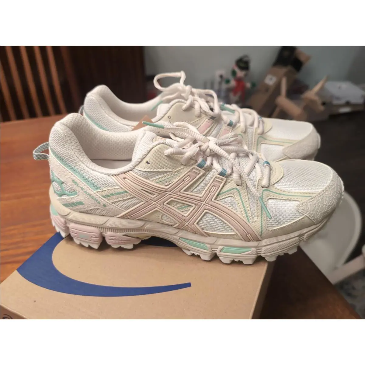 Asics shoes - ASICS Gel Kahana - Gel Kahana - 1012A978-103 - White 3