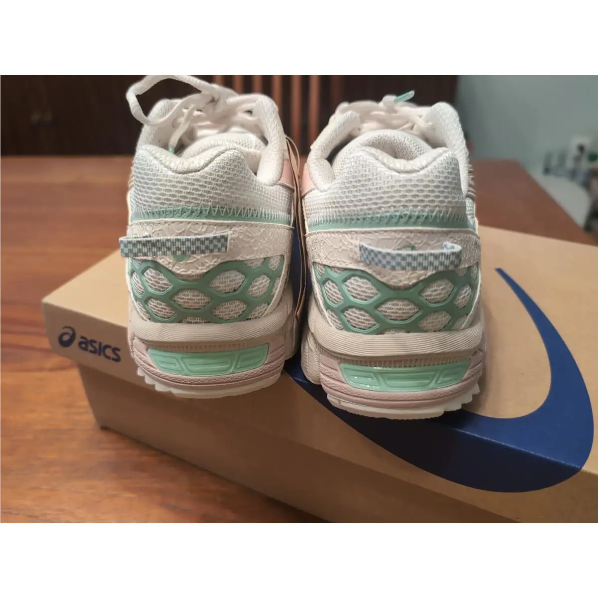 Asics shoes - ASICS Gel Kahana - Gel Kahana - 1012A978-103 - White 6