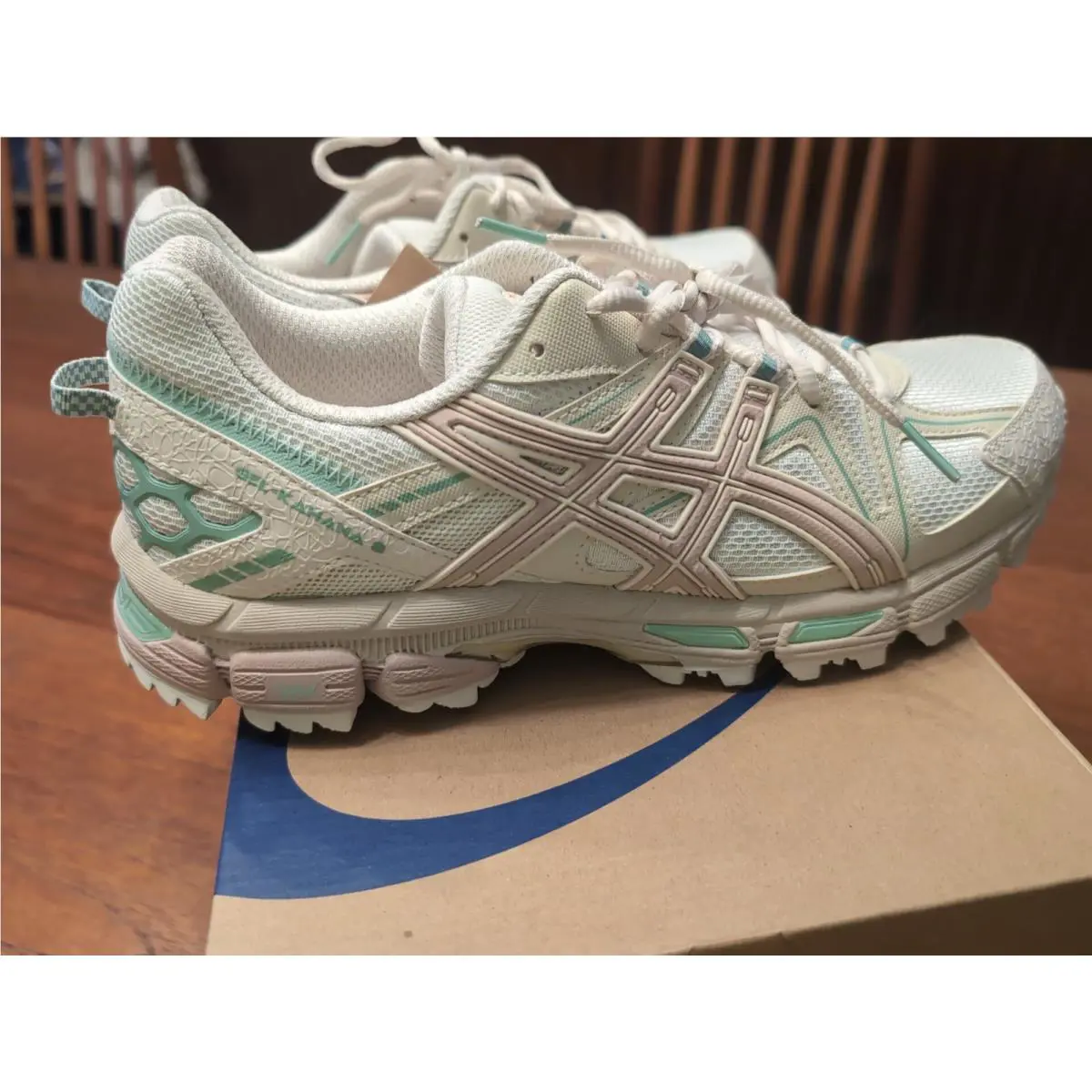 Asics shoes - ASICS Gel Kahana - Gel Kahana - 1012A978-103 - White 7