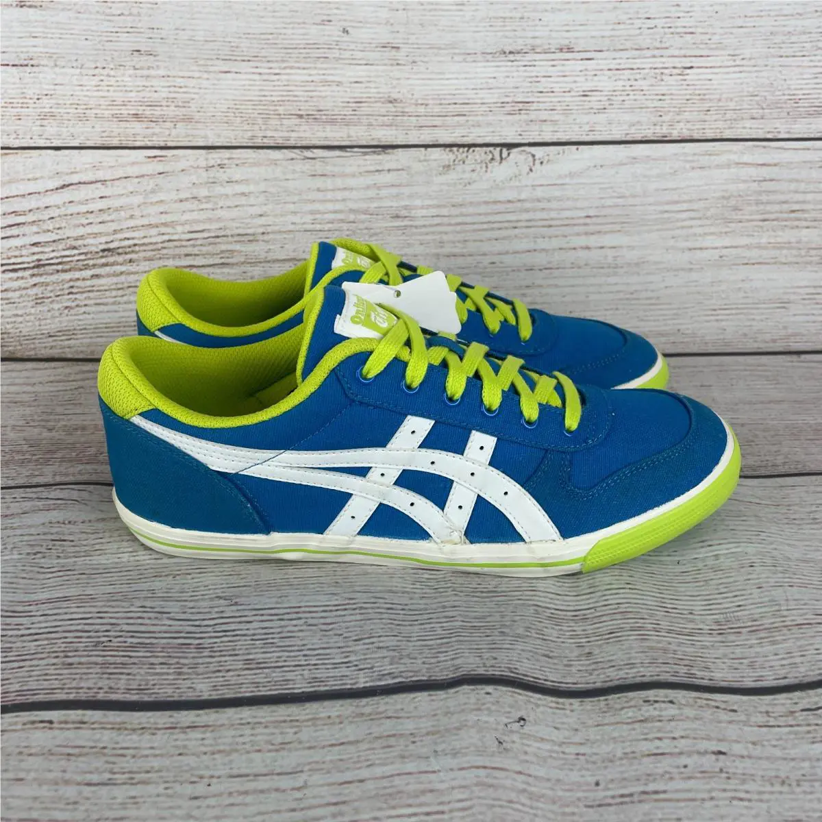 Asics shoes - ASICS Onitsuka Tiger Aaron - Onitsuka Tiger Aaron - Blue 2