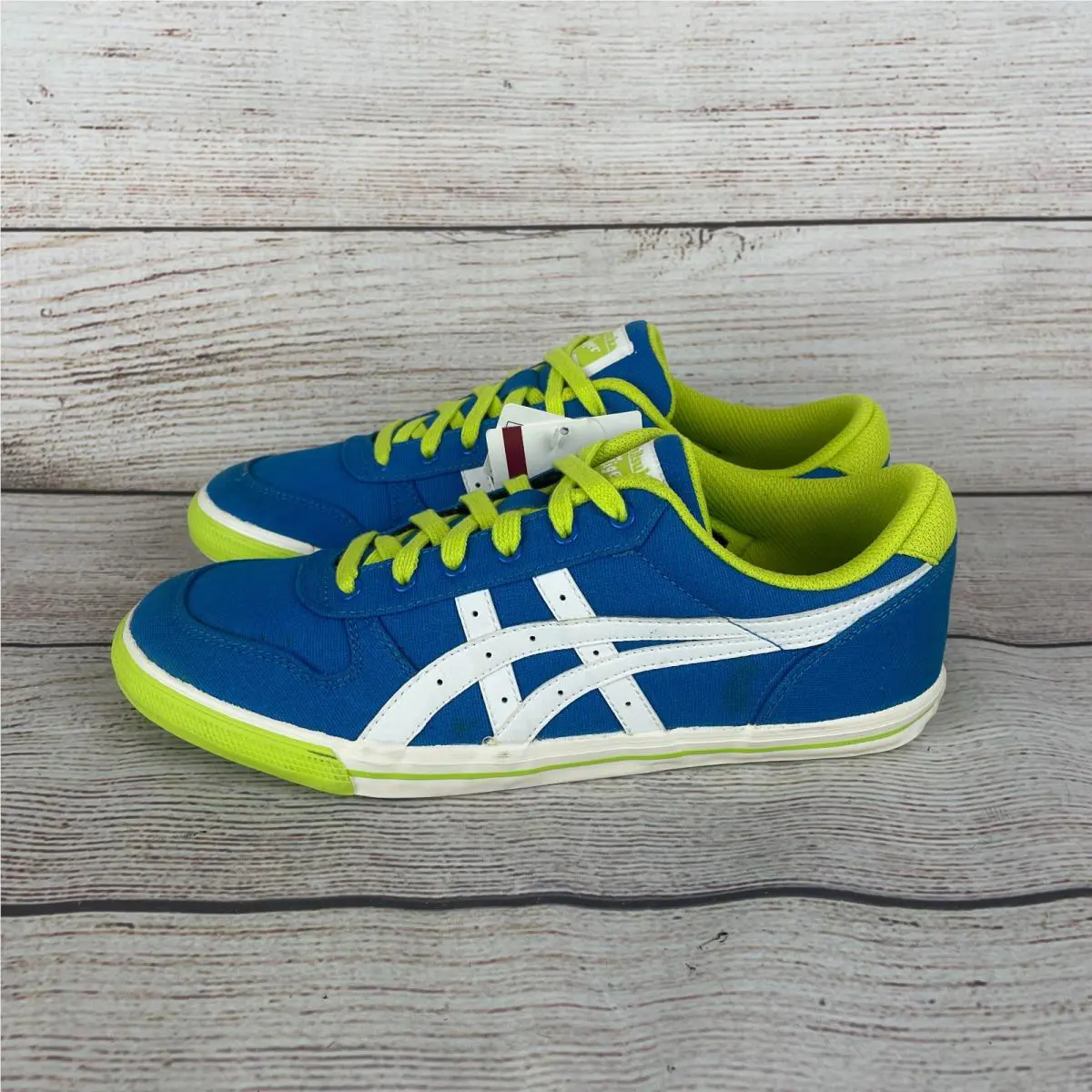 Asics shoes - ASICS Onitsuka Tiger Aaron - Onitsuka Tiger Aaron - Blue 4