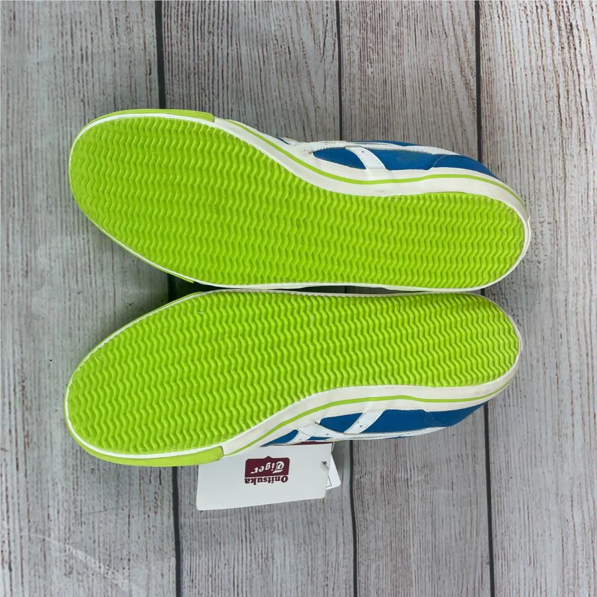 Asics shoes - ASICS Onitsuka Tiger Aaron - Onitsuka Tiger Aaron - Blue 6