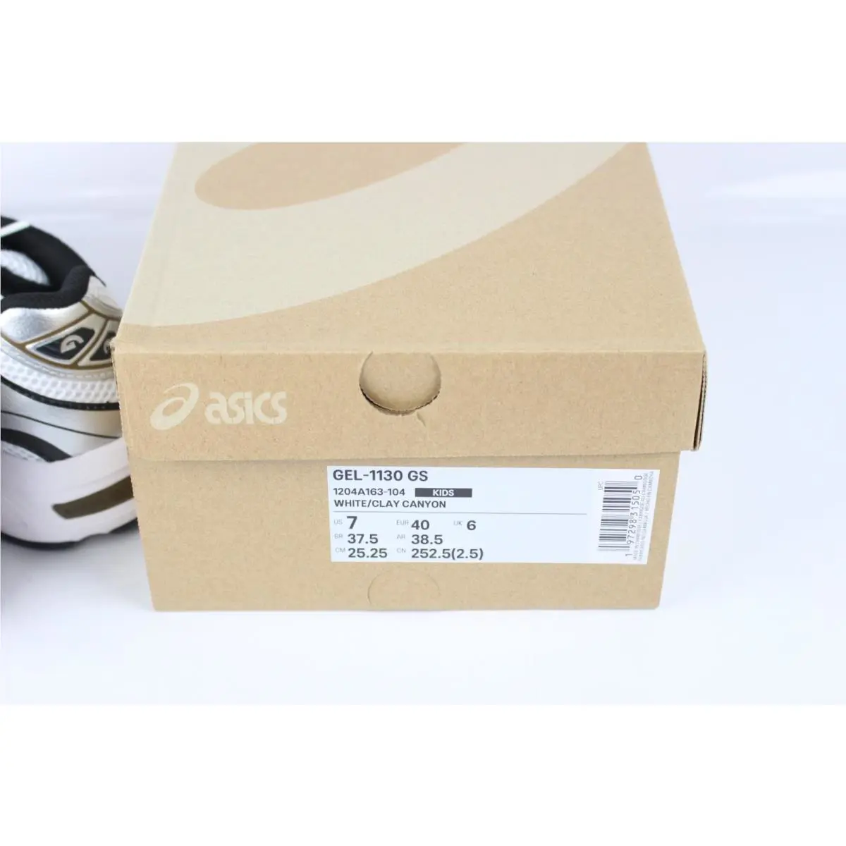 Asics shoes - 1204A163 104 - 1204A163 104 - White 2