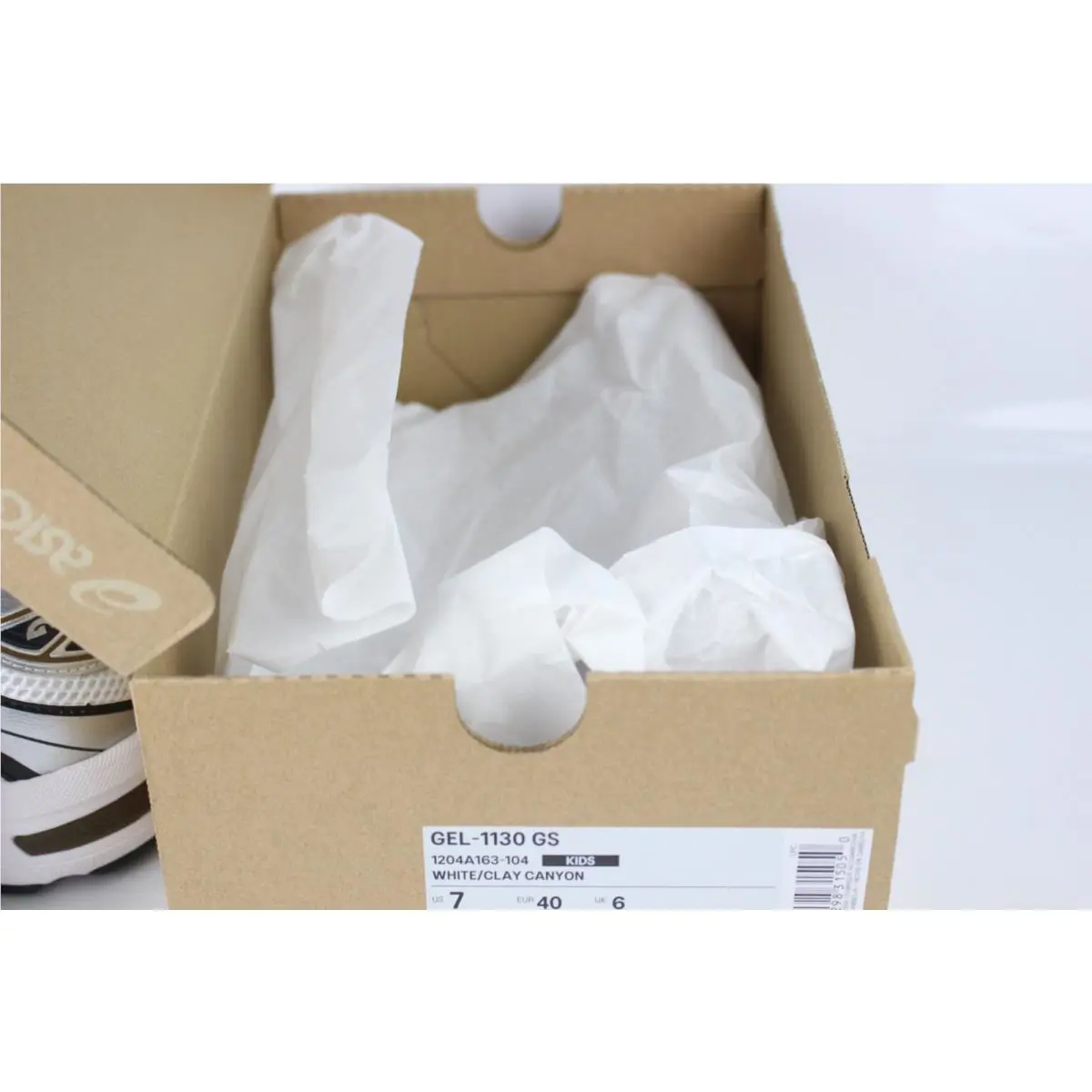 Asics shoes - 1204A163 104 - 1204A163 104 - White 3