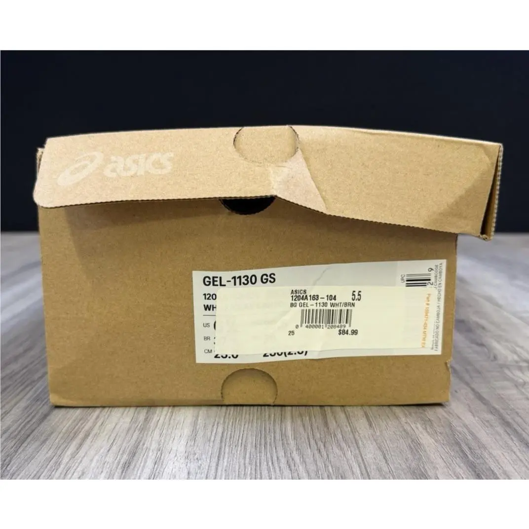 Asics shoes - 1204A163-104 - 1204A163-104 - White 5