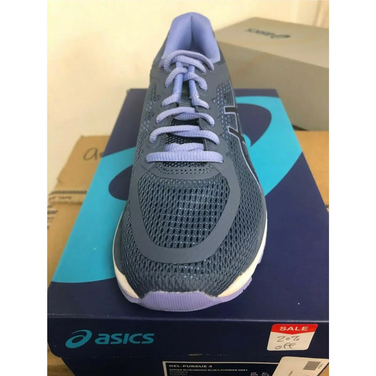 Asics shoes - ASICS GEL-Pursue - Purple/Grey 1