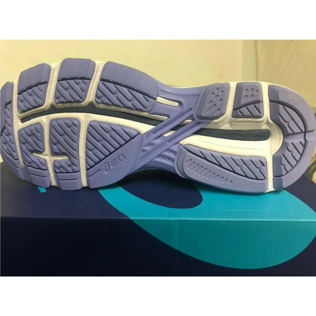 Asics shoes - ASICS GEL-Pursue - Purple/Grey 3
