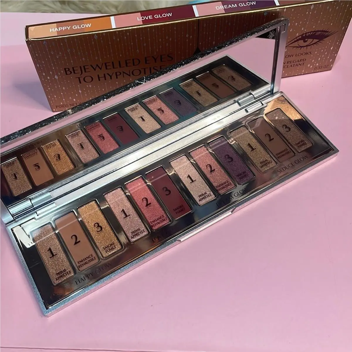 Charlotte Tilbury Bejewelled Eyes to Hypnotise Eyeshadow Pallet