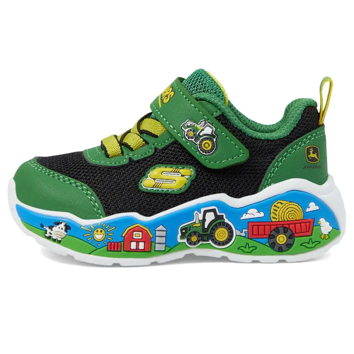 Skechers shoes - Green/Black 2
