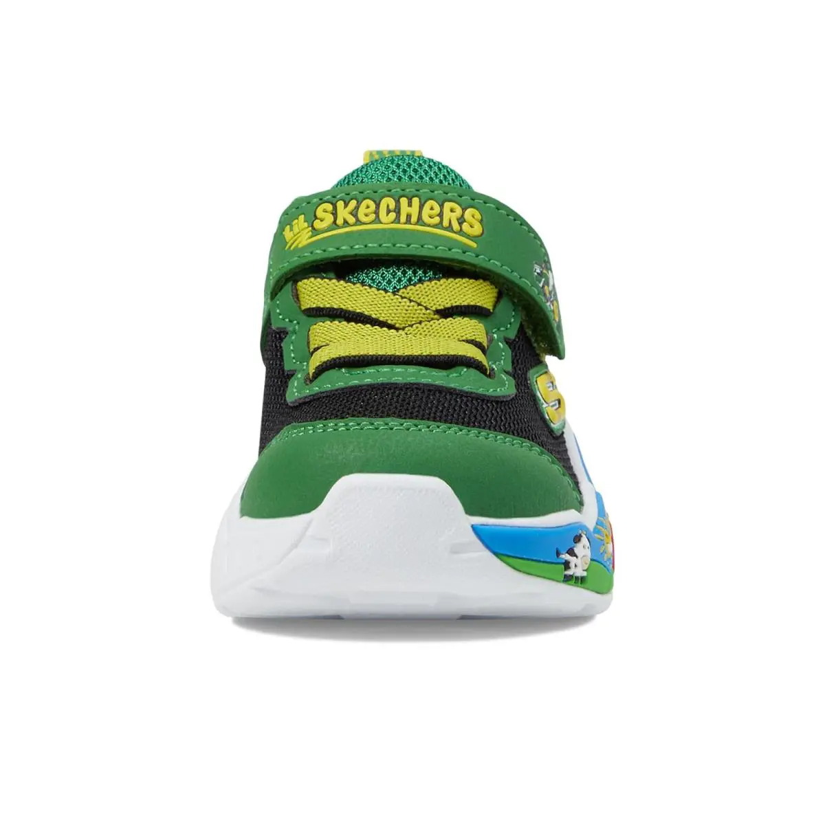 Skechers shoes - Green/Black 4