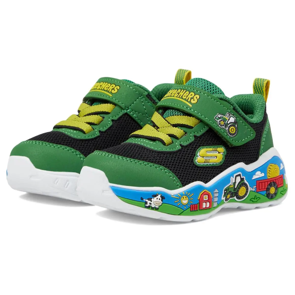Skechers shoes - Green/Black 5