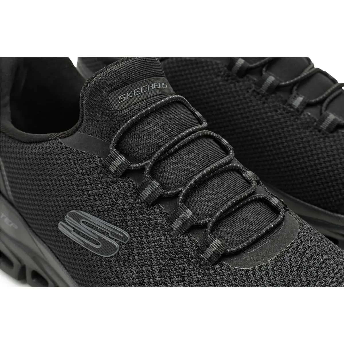 Skechers shoes - Black/Black 4