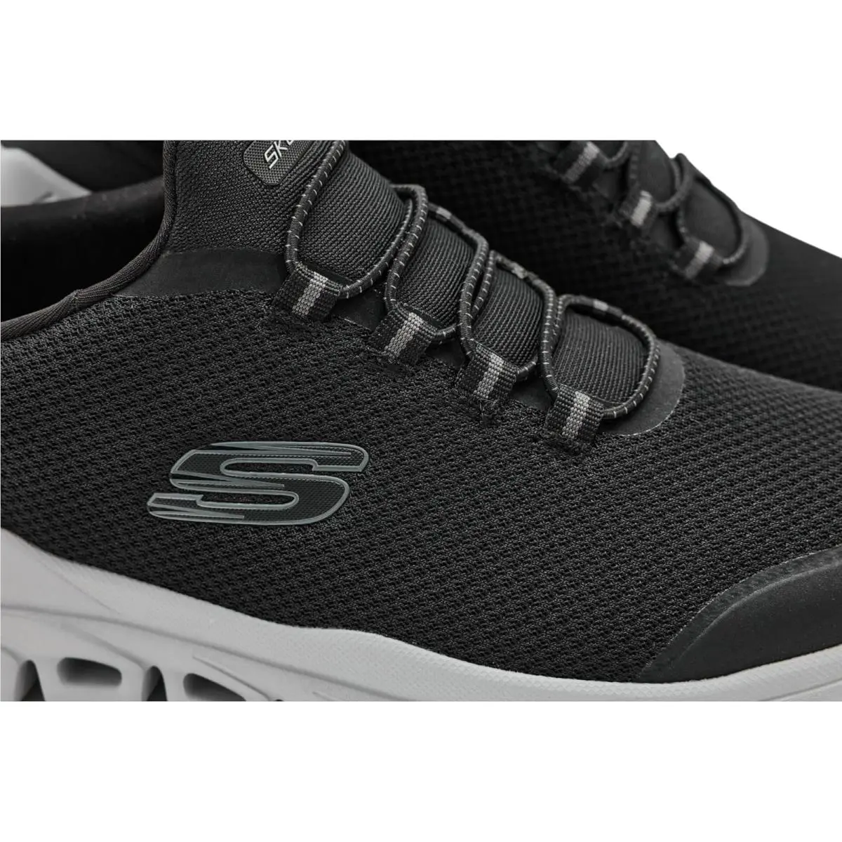 Skechers shoes - Black/Black 18