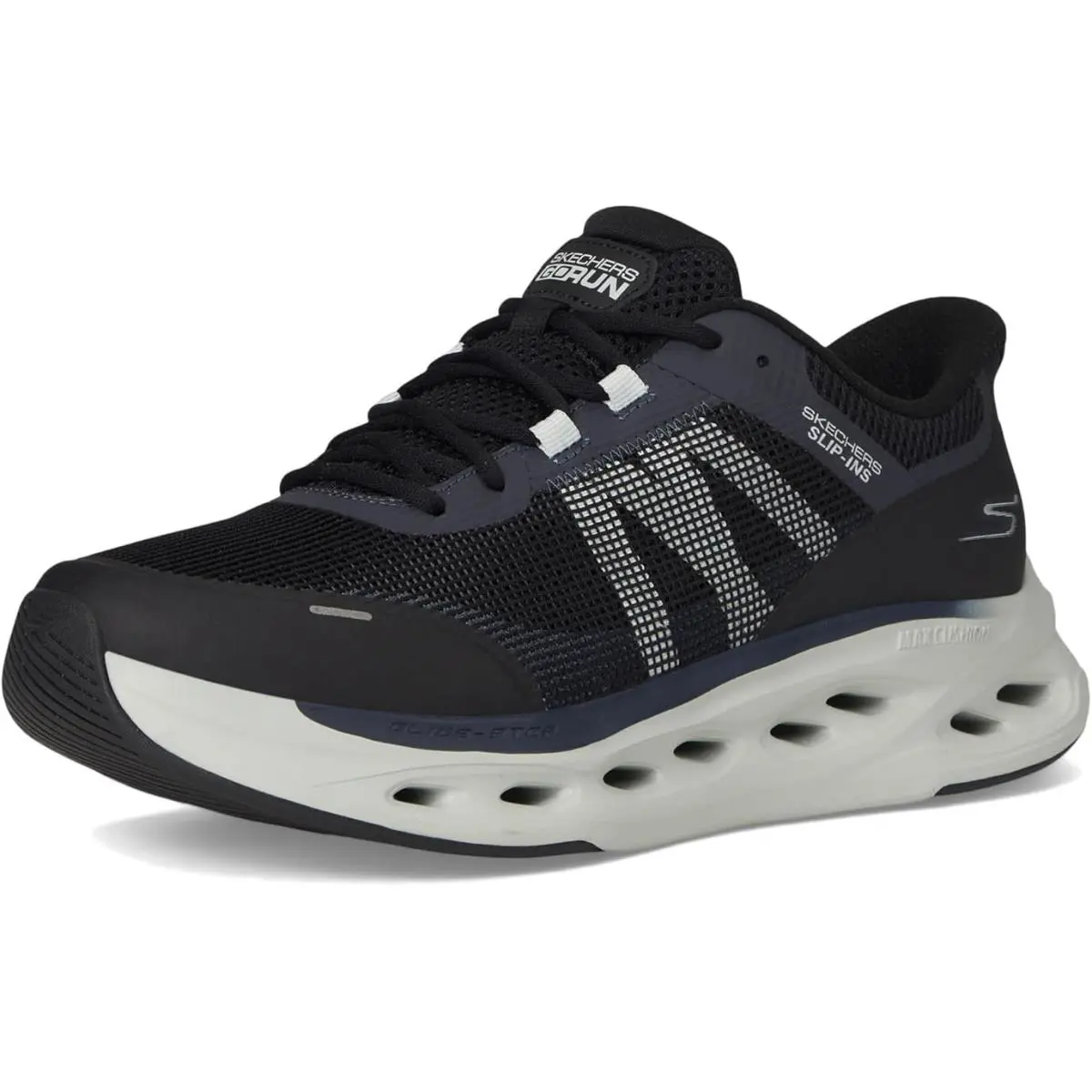 Skechers shoes - Skechers Glide-Step - Aberdeen 220422-BKGY - 220422-BKGY - Black 0