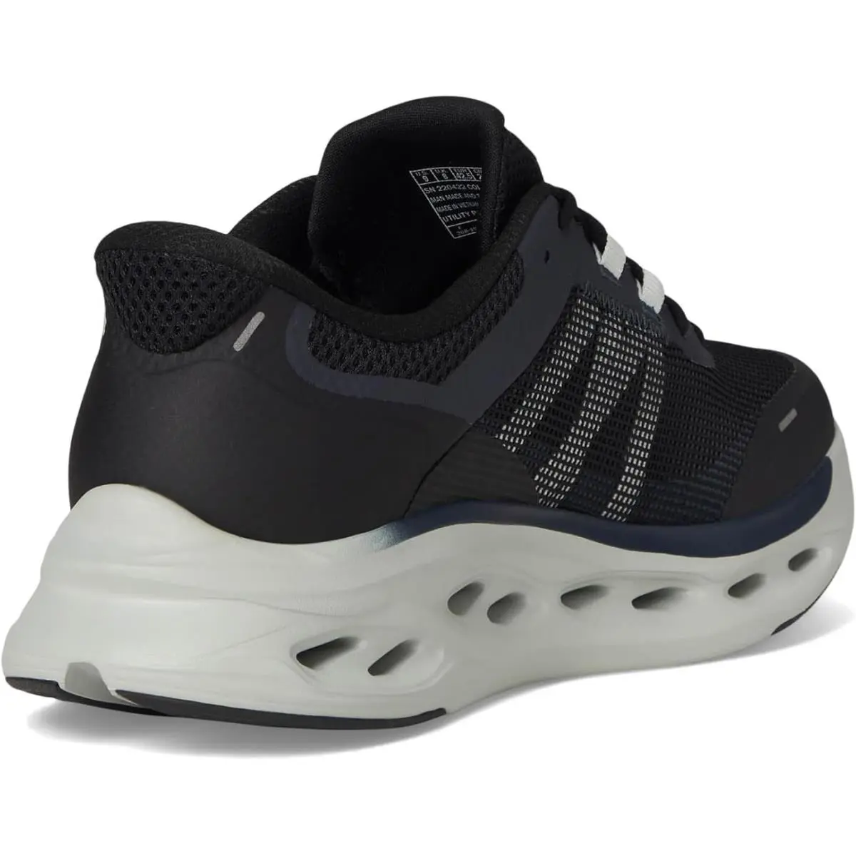 Skechers shoes - Skechers Glide-Step - Aberdeen 220422-BKGY - 220422-BKGY - Black 2
