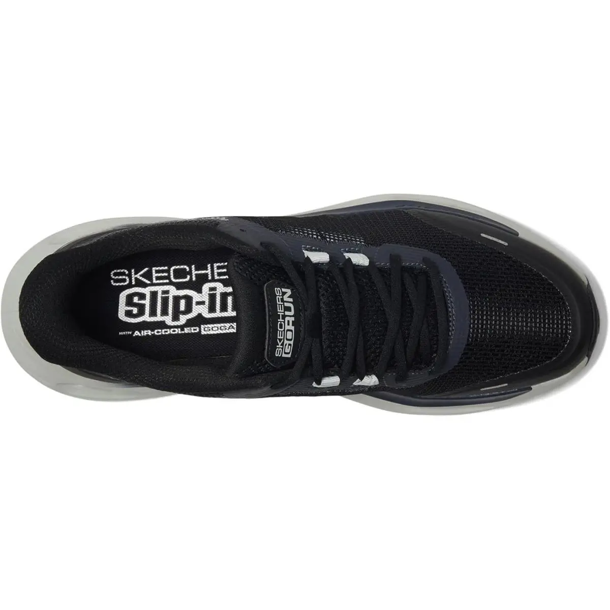Skechers shoes - Skechers Glide-Step - Aberdeen 220422-BKGY - 220422-BKGY - Black 3