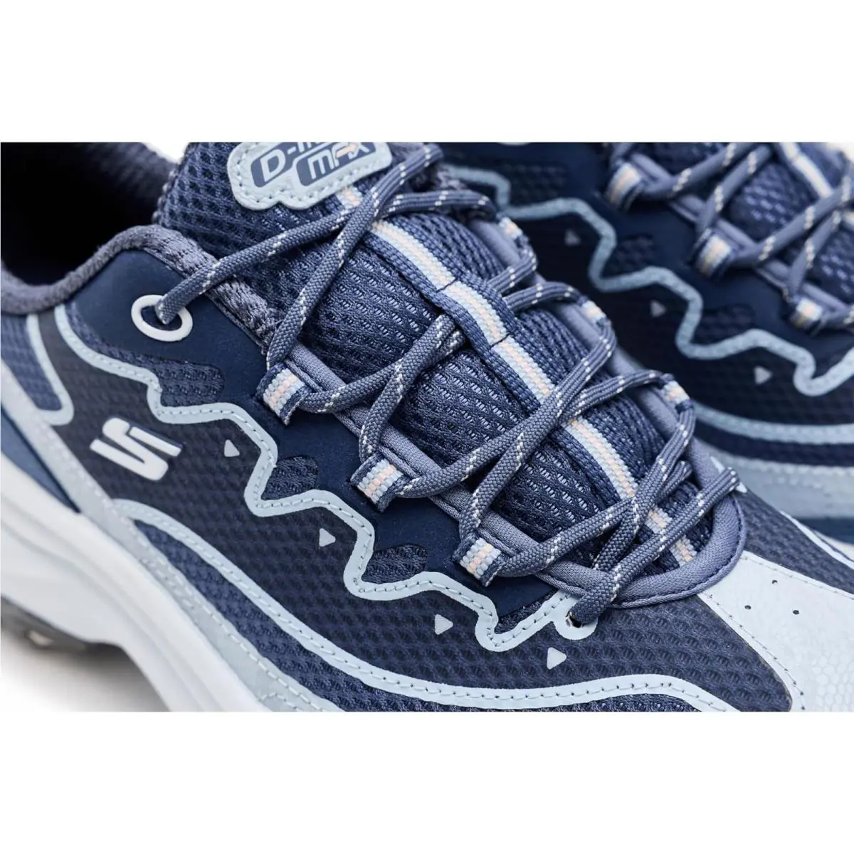 Skechers shoes - Blue Light Blue 4