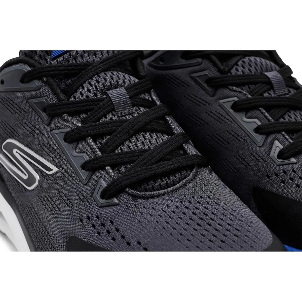 Skechers shoes - Black/Charcoal 4