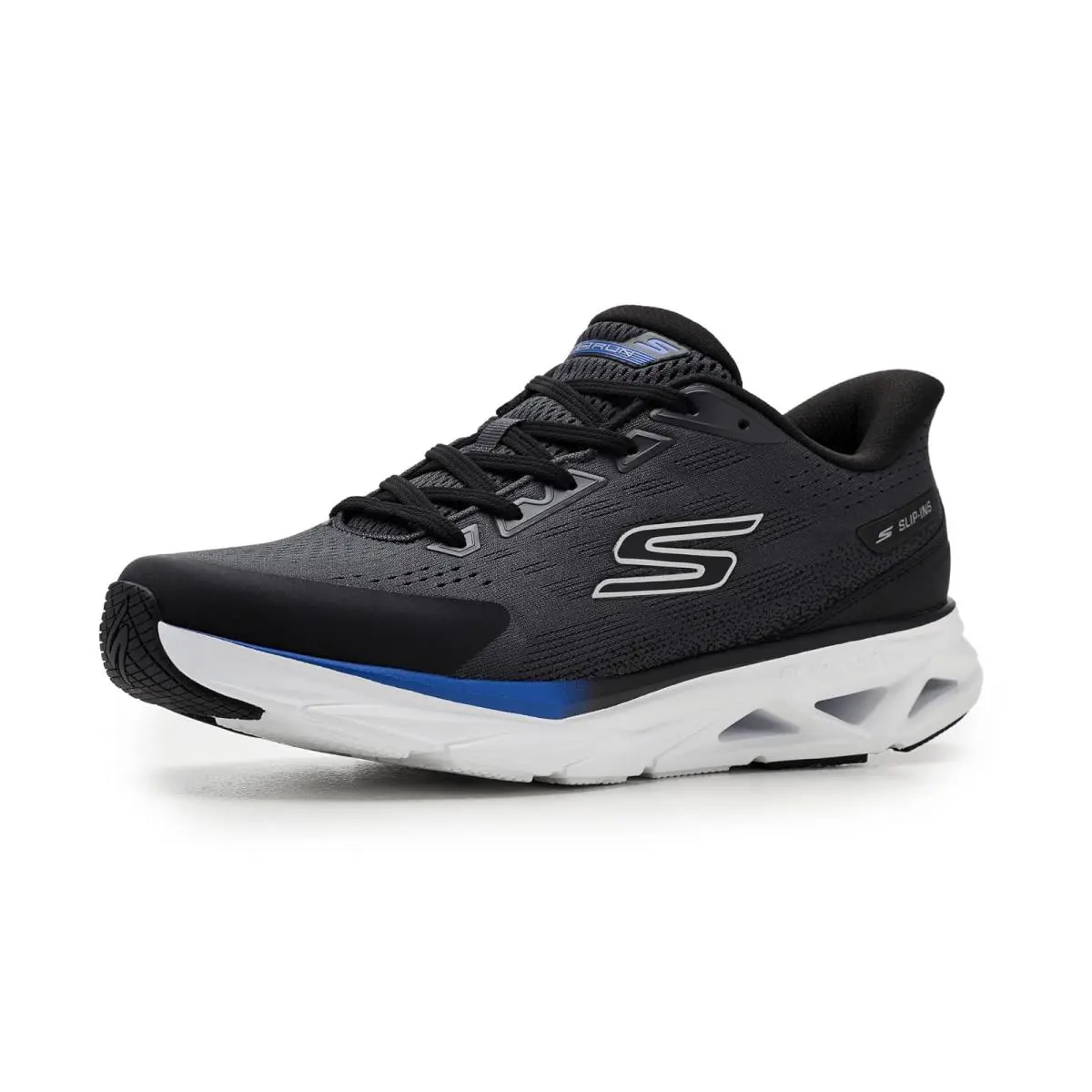 Skechers shoes - Black/Charcoal 6