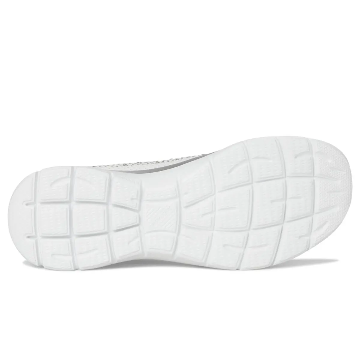 Skechers shoes - 150273 - 150273/150273W-BKRG - white silver wsl 1