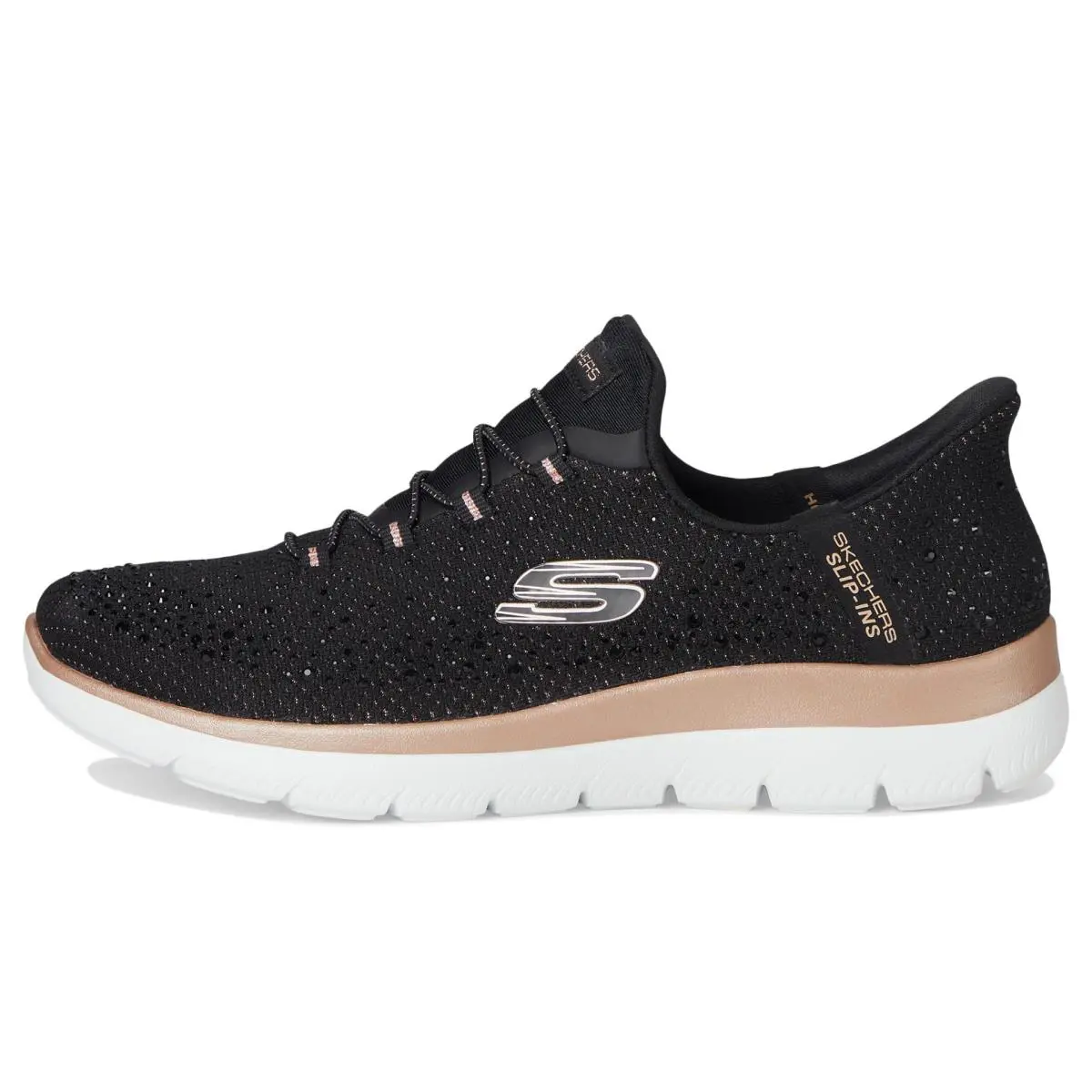Skechers shoes - 150273 - 150273/150273W-BKRG - white silver wsl 18