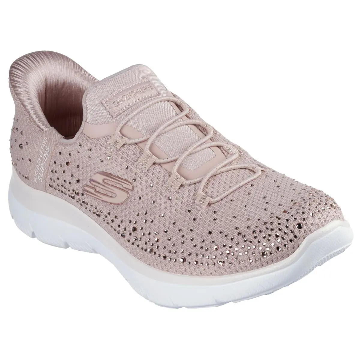 Skechers shoes - 150273 - 150273/150273W-BKRG - white silver wsl 21