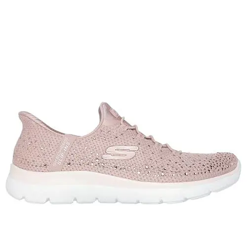 Skechers shoes - 150273 - 150273/150273W-BKRG - white silver wsl 24