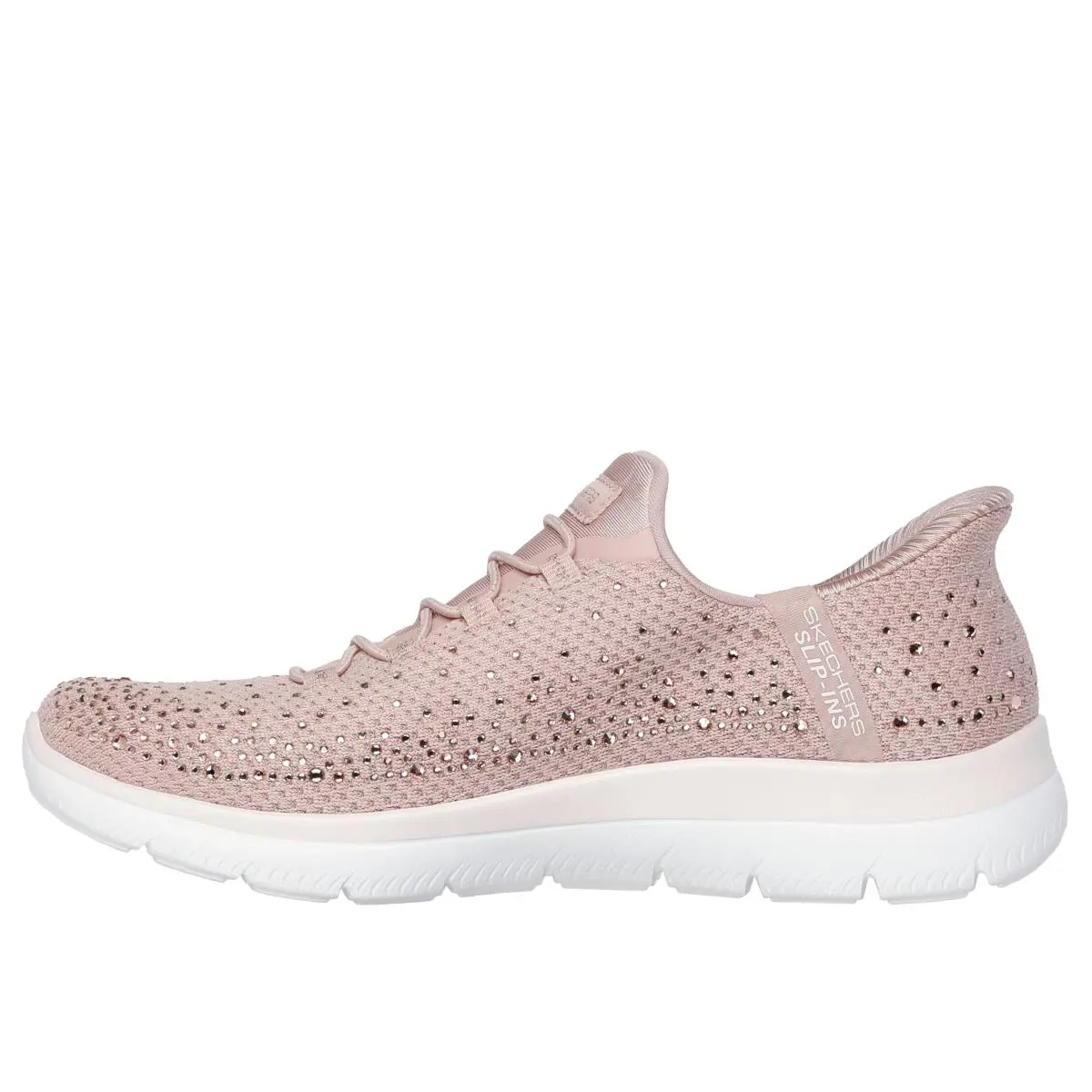 Skechers shoes - 150273 - 150273/150273W-BKRG - white silver wsl 25